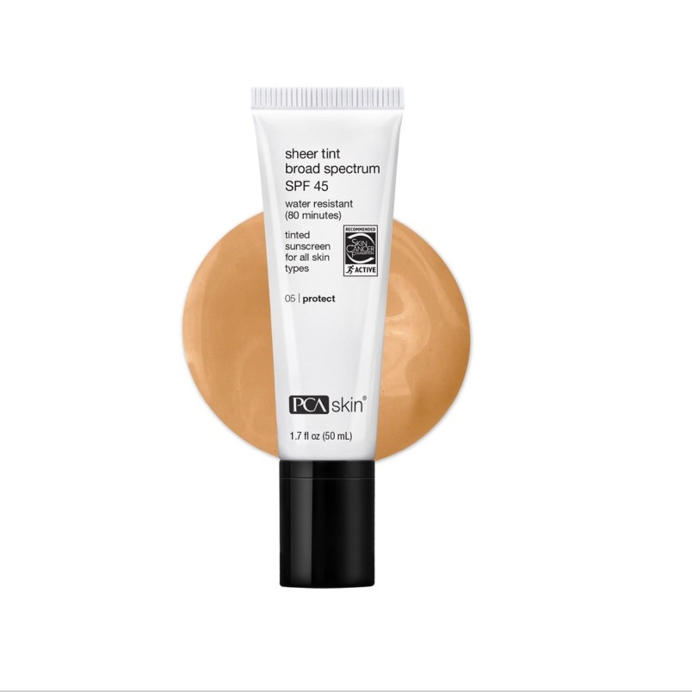 PCA Skin Sheer Tint Broad Spectrum SPF 45